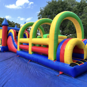 Castle Obstacle Course Combo