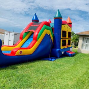 Dry Bounce House Combo