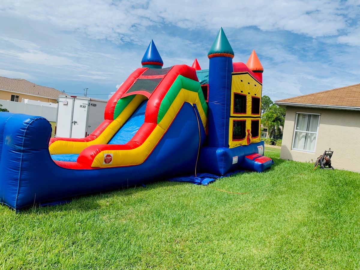 IMG_1449 Dry Bounce House Combo