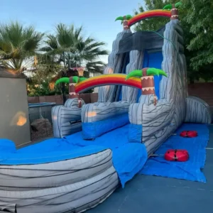 🌈🔥 Rainbow Ash Medium Slide