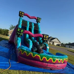 🖤⚡ X-Strike Hero Waterslide