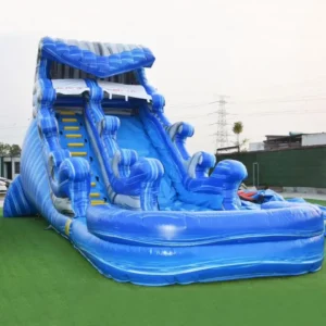 Blue wave Slide
