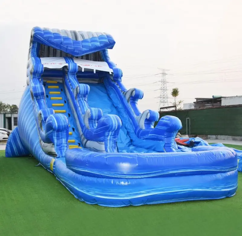 IMG_2183 Blue wave Slide