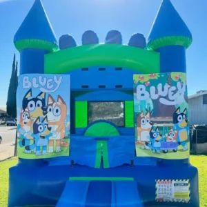 🏰 Sky Castle Bounce House