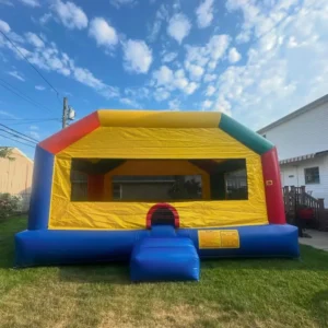 🎉 Yellow Box Party Bounce House