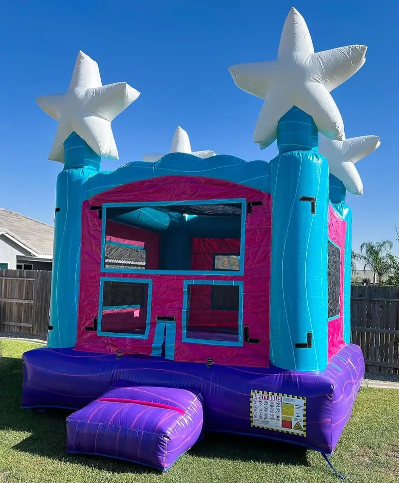 IMG_2197 ⭐ Starry Sky Bounce House