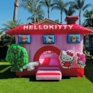 Hello Kitty Bounce House