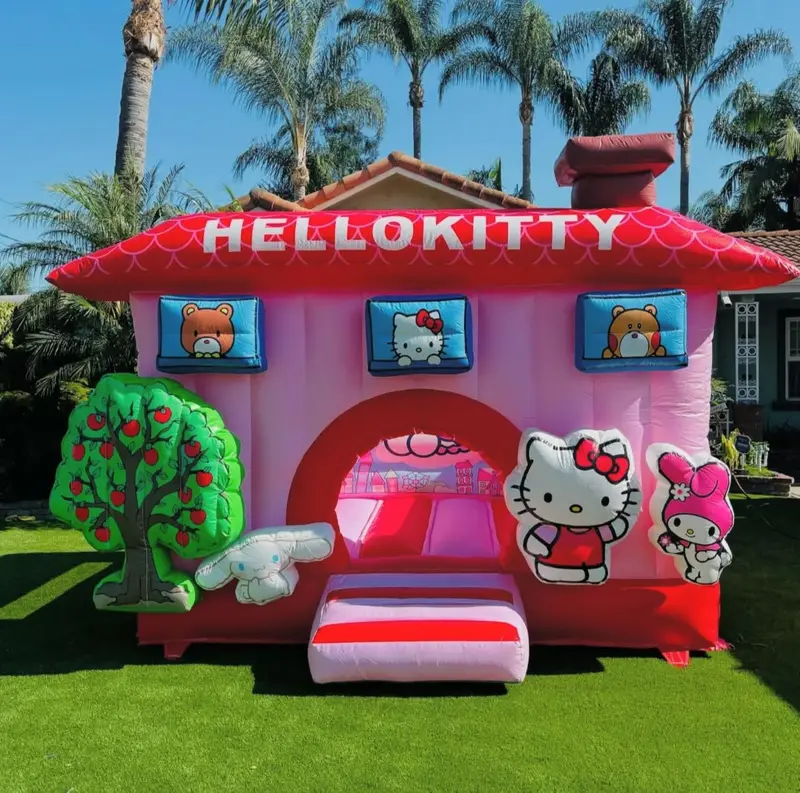 IMG_2200 Hello Kitty Bounce House