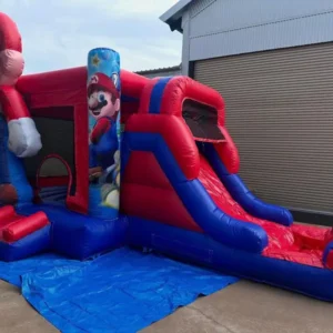 🍄⭐ Super Mario Adventure Bounce Combo