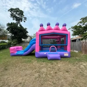 🎀 Cotton Candy Bounce Combo