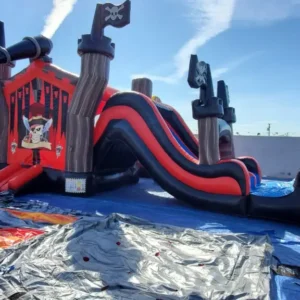 Pirates Revenge 3D 4 in 1 Combo Dry