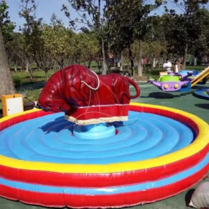 🌈🐂 Rainbow Rush Mechanical Bull