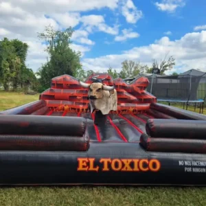 ☠️🐂 El Tóxico Mechanical Bull