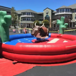 🌵🔵🔴 Cactus Clash Mechanical Bull