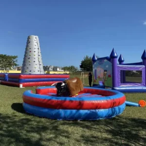 🔵🔴 Patriot Buck Mechanical Bull