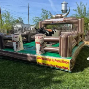 🌳🐂 Timber Buck Tree-Themed Mechanical Bull