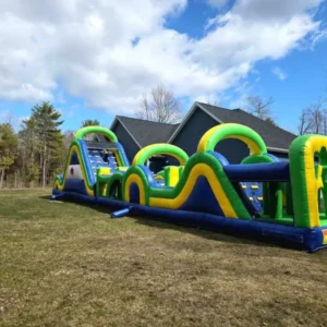 Jungle Jam Obstacle Course