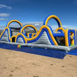 Mountain Rush Obstacle Course