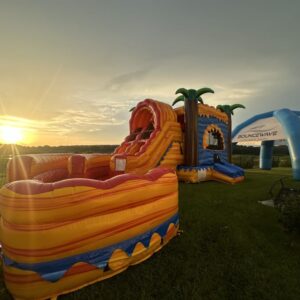 rasta splash curve combo