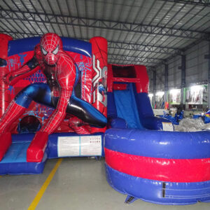 ultimate spider man wet/dry combo