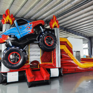 xl monster truck wet/dry combo