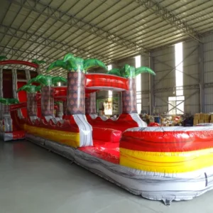 23′ fire island water slide