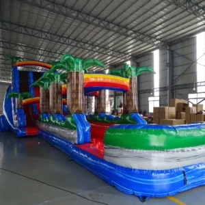 24′ baja splash water slide