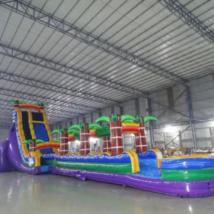 25′ goombay splash single lane water slide
