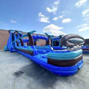 26′ south beach double lane water slide