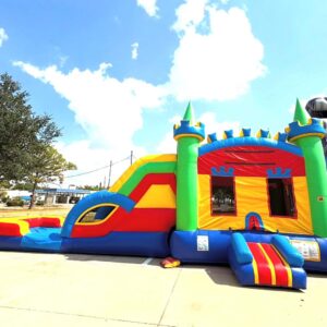 Bounce house combo
